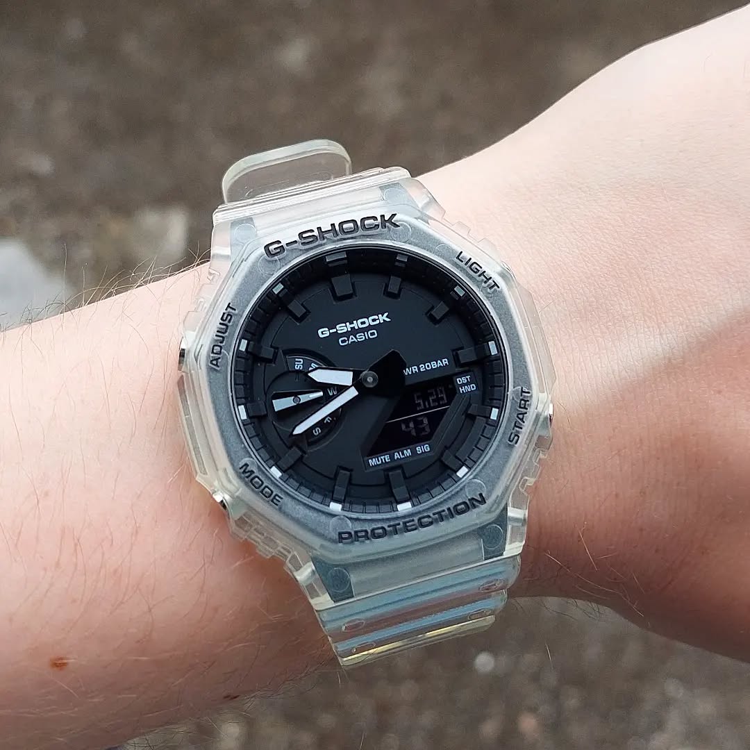 Brand - G-Shock Casio Oak-GA-2100SKE-7A