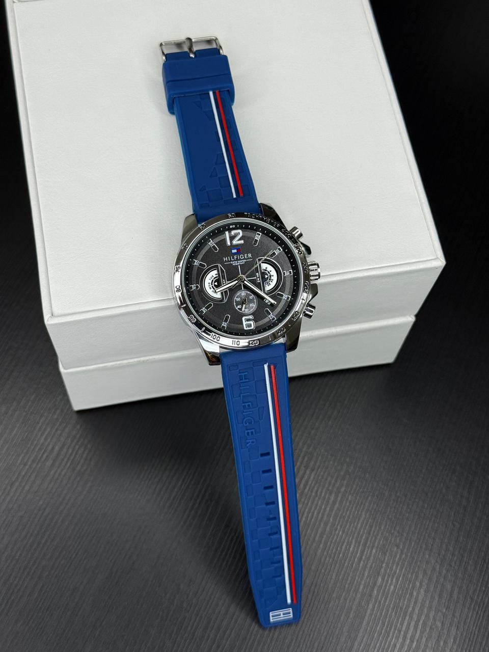 Tommy Hilfiger NCTH1791476W Decker Analog Watch for Men