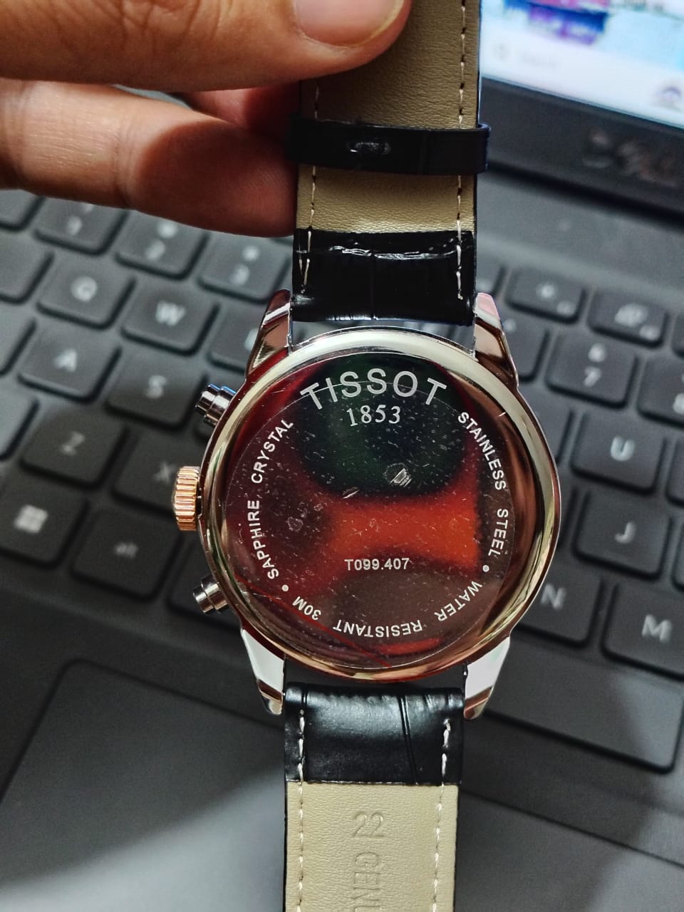 Tissot Wrist Watch - Tissot 1853 Chronograph