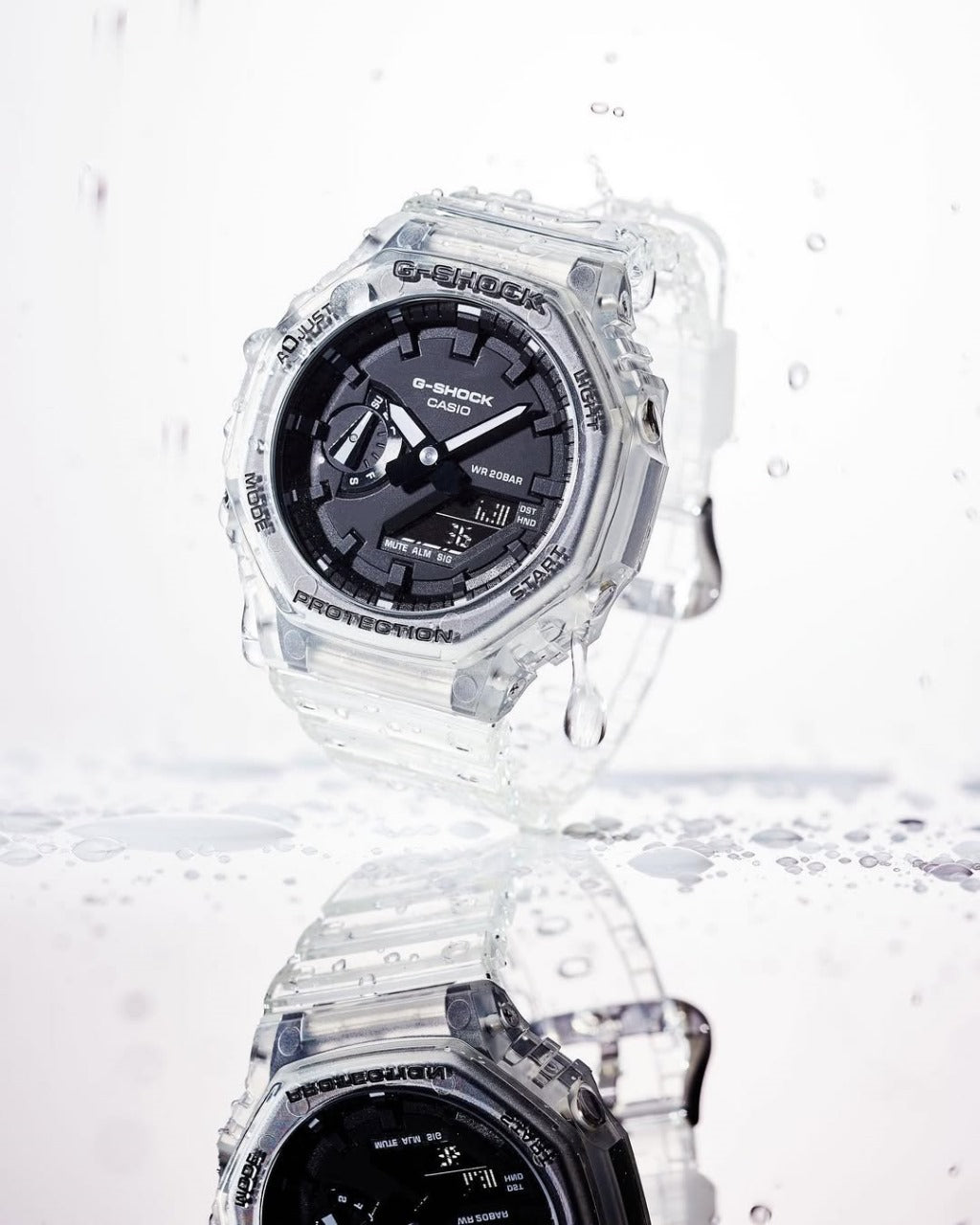 Brand - G-Shock Casio Oak-GA-2100SKE-7A