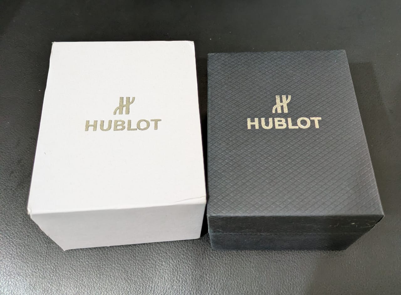 Hublot Lethar Belt -Battery Operated.