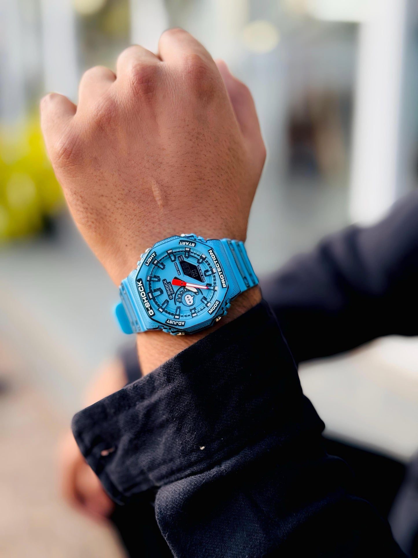 G SHOCK GA-2100MNG-2A