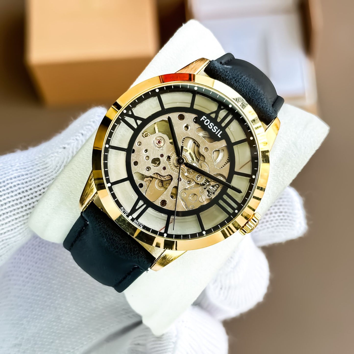 Fossil Townsman Automatic Watch for Men