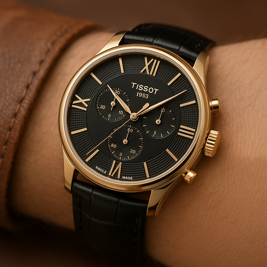 Tissot Wrist Watch - Tissot 1853 Chronograph