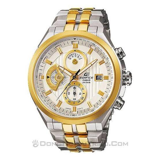 Casio Edifice EFR-556: Dynamic Chronograph