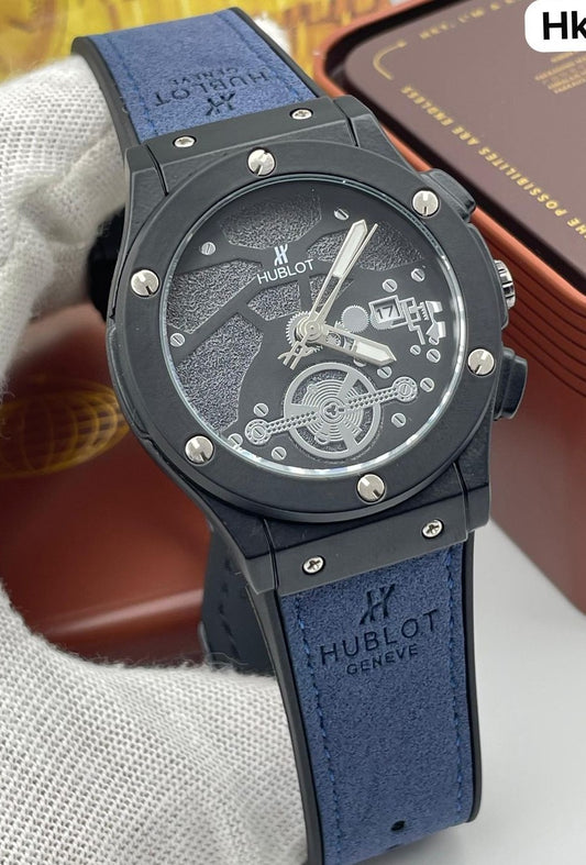 Hublot Lethar Belt -Battery Operated.