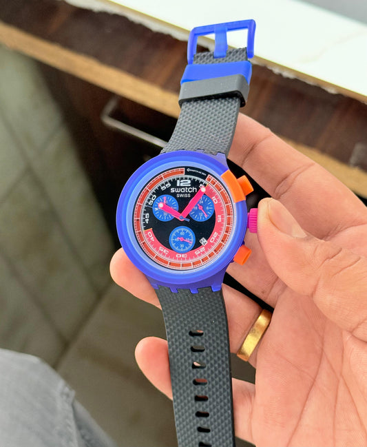 SWATCH NEON - Model No- SCJ101- Watch.