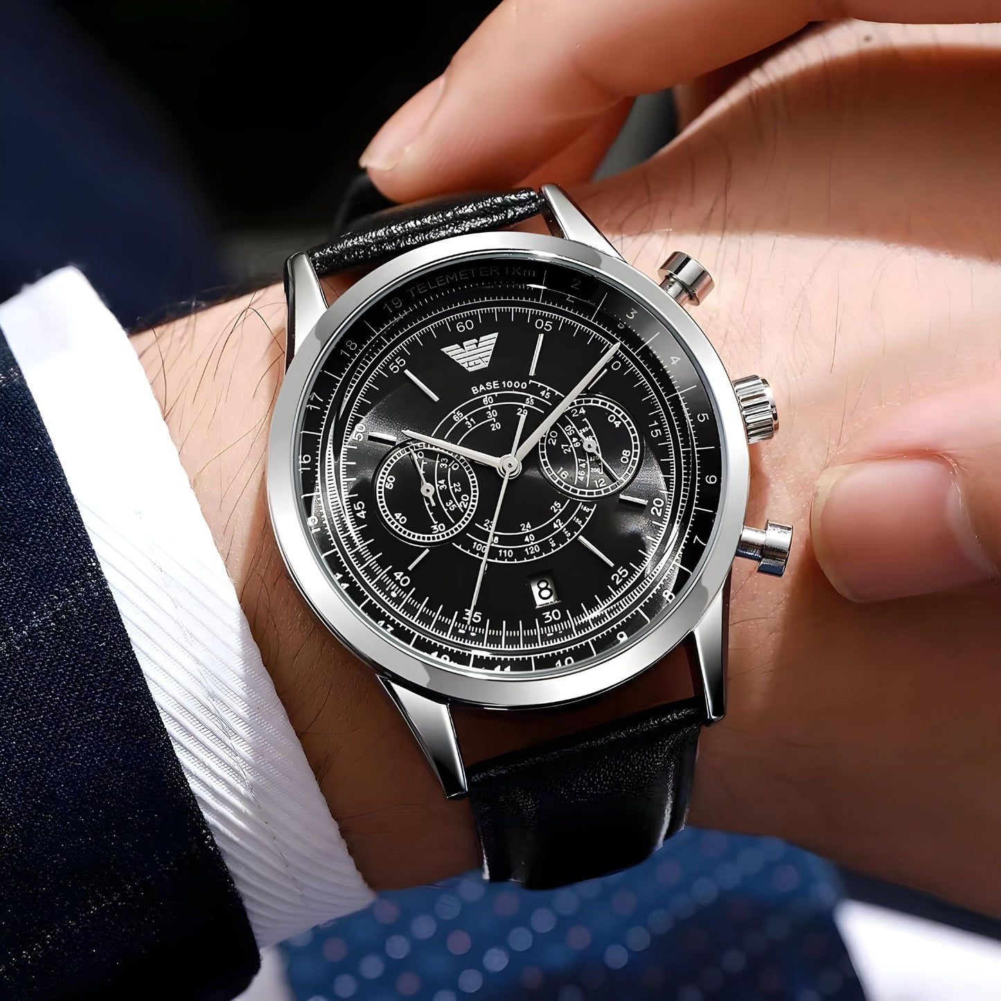 Emporio Armani -Minimalist Chronograph AR11634