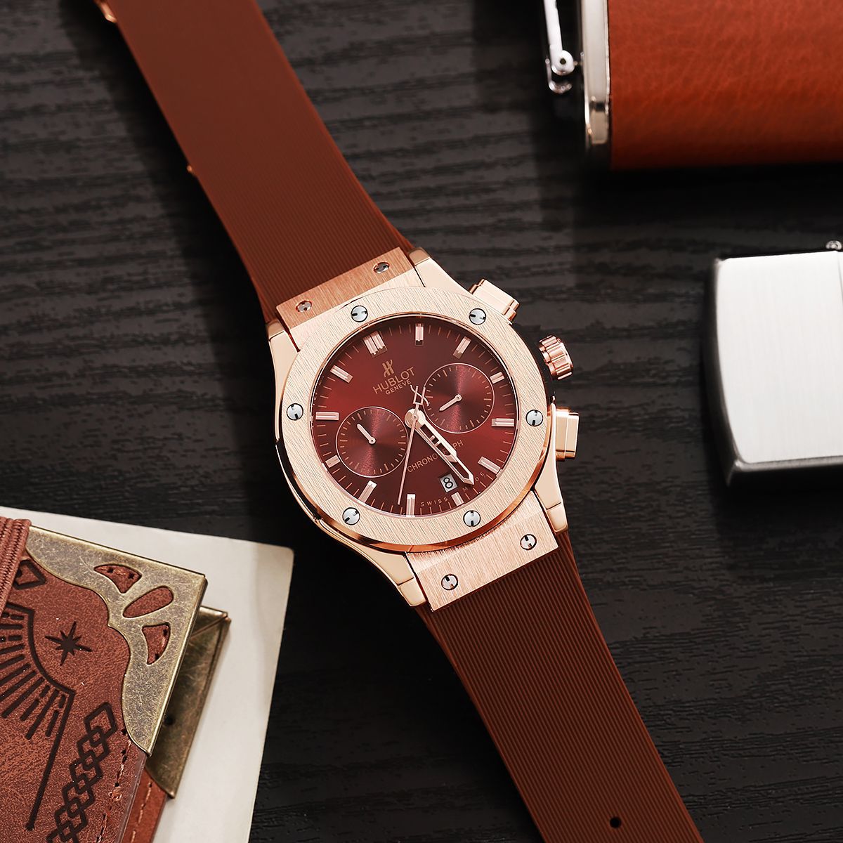 HUBLOT - Big Bang fibre strap