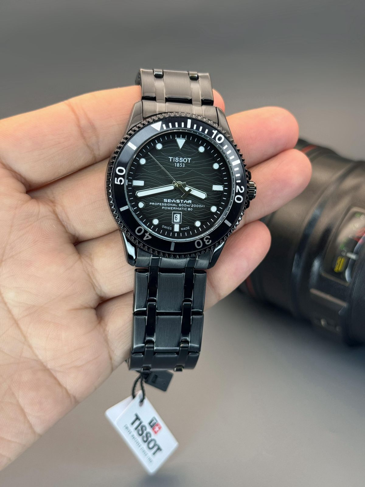 Brand-Tissot Model - Seastar