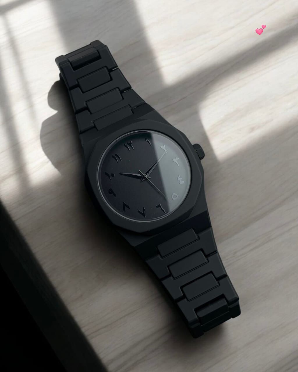 SABR- Arabic Black Dial Watch