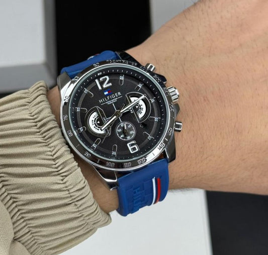 Tommy Hilfiger NCTH1791476W Decker Analog Watch for Men