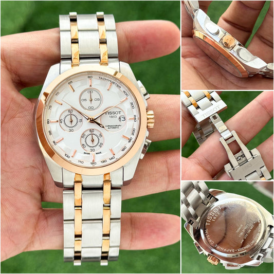 Tissot Wrist Watch - Tissot 1853 Chronograph