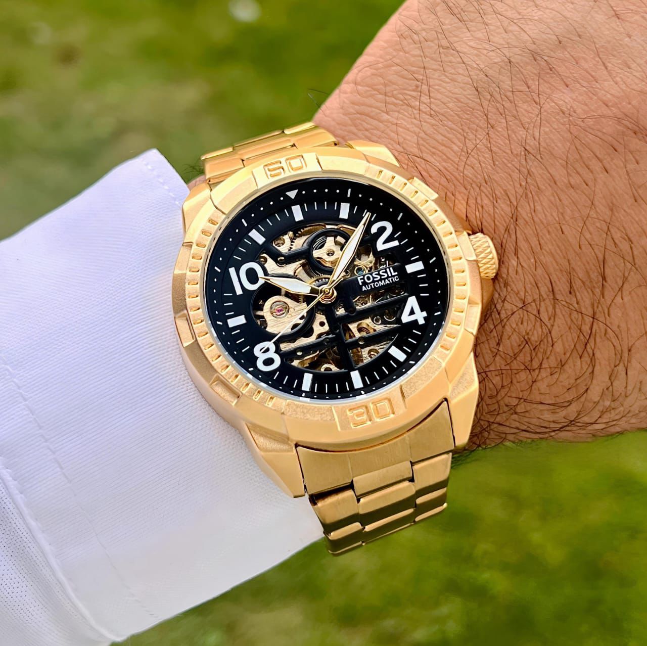 Fossil Bronson Automatic Wrist Watch