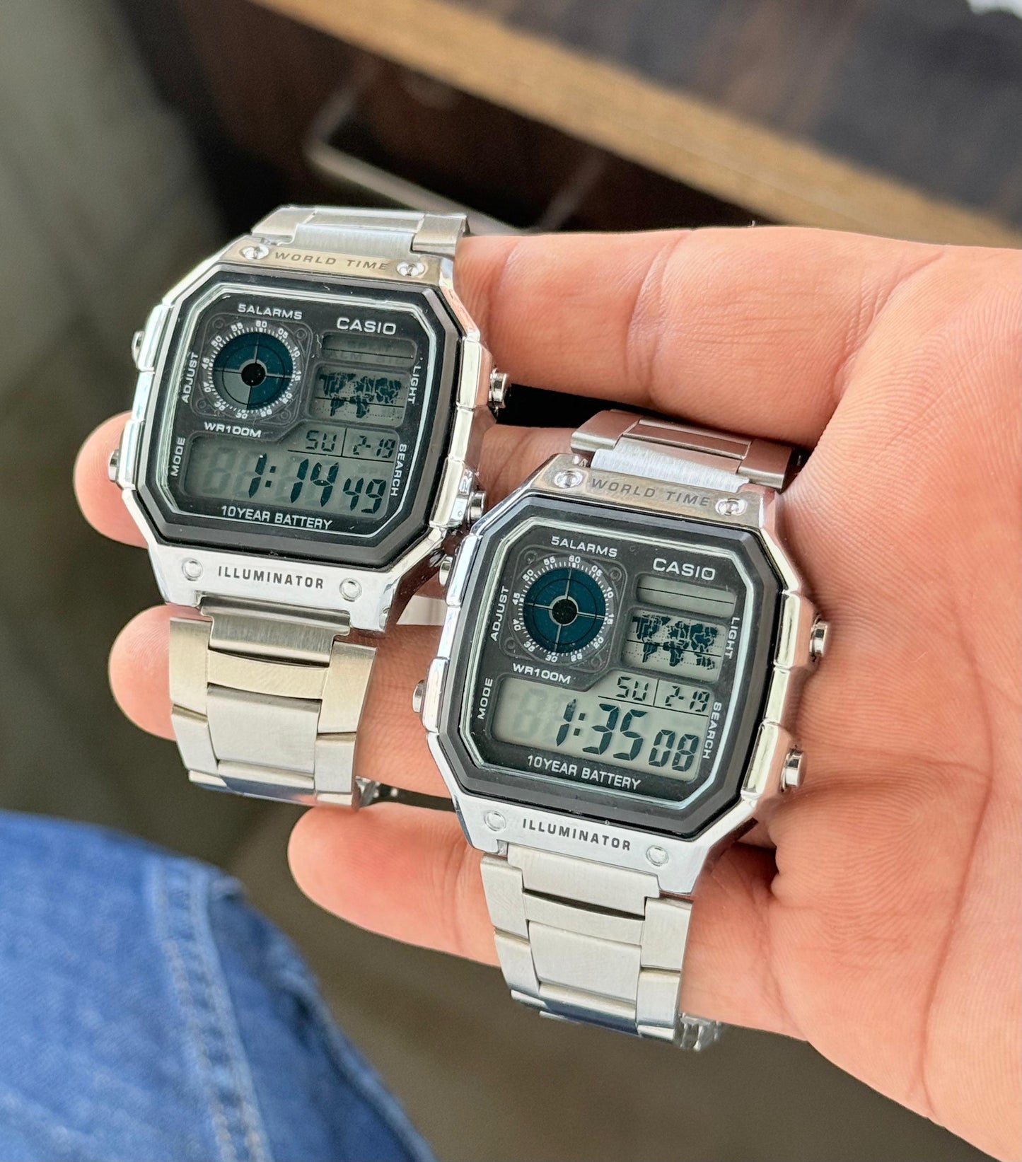 Erawrist Royale smart, sturdy, and simply Watch