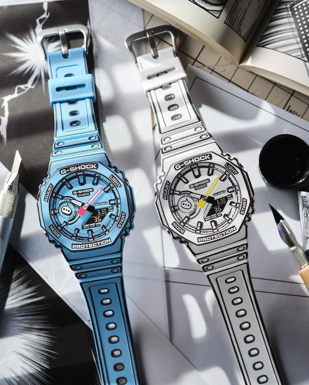 G-Shock GA-2100MNG-7A.
