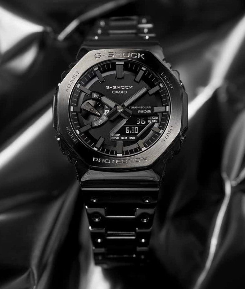 Erawrist Shck Black Analog-Digital Watch GM