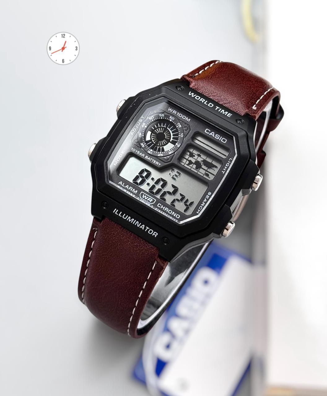 Casio - Vintage Watch - AE- 1200 WHL-5AV