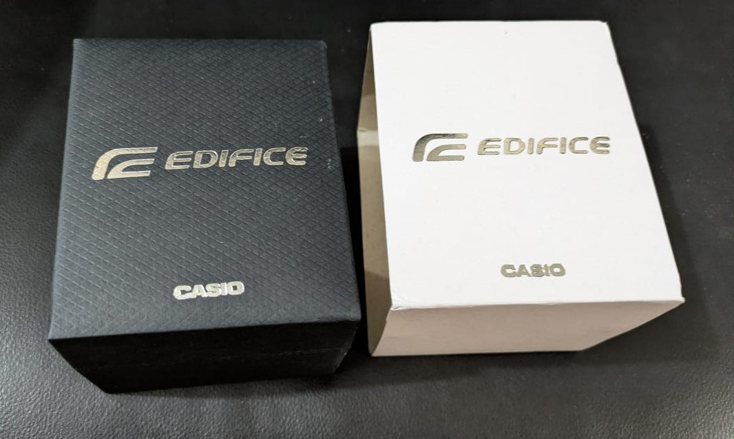 CASIO Edifice Men Luxury Watch EX314 ETD-310D-2AVUDF- Neavy Blue Dial.