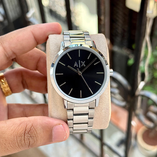 Armani Exchange -Model - AX2701. ( Silver Bracelet)