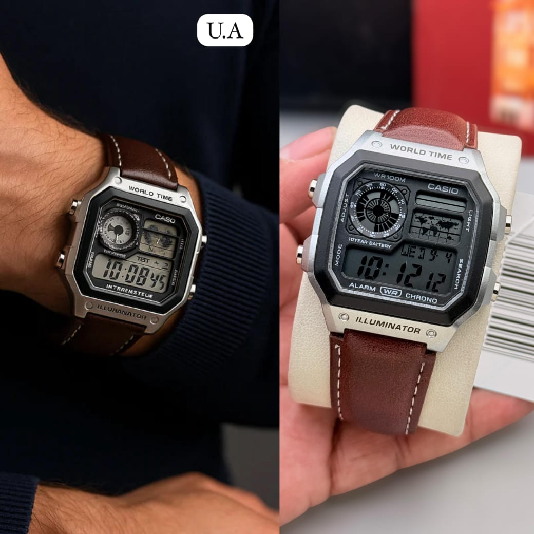 Casio - Vintage Watch - AE- 1200 WHL-5AV
