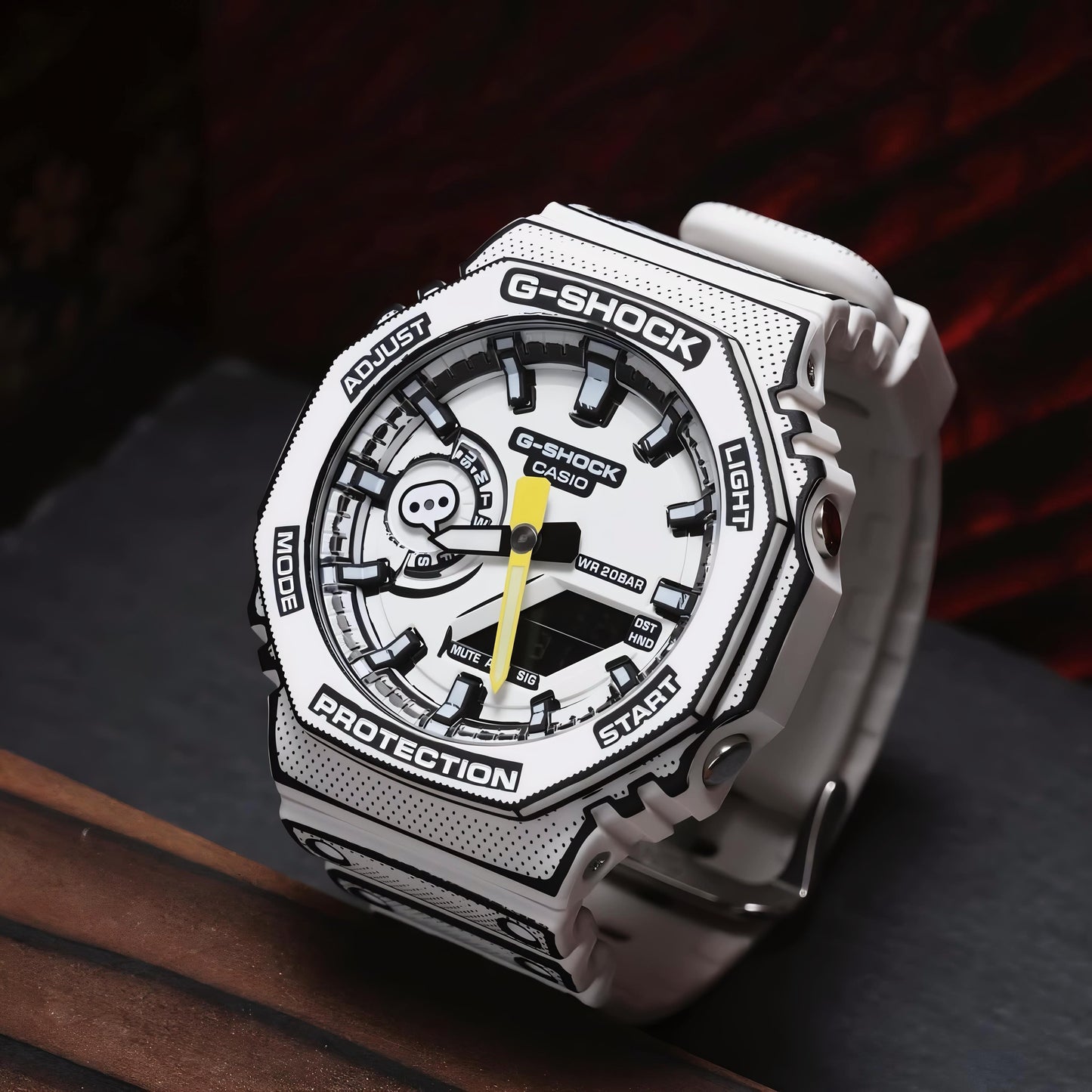 G-Shock GA-2100MNG-7A.